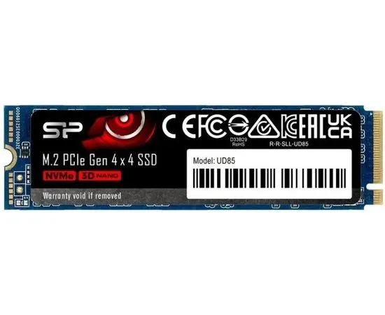 Накопитель SSD M.2 2Tb Silicon Power UD85 (SP02KGBP44UD8505)