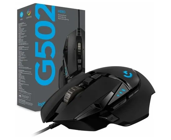 Мышь Logitech G502 HERO High Performance (910-005474), фото 3