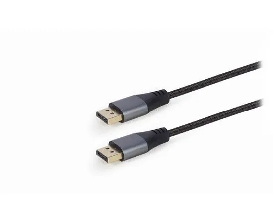 Кабель DisplayPort 1.8m, v1.4, Cablexpert, черный (CC-DP8K-6), фото 2