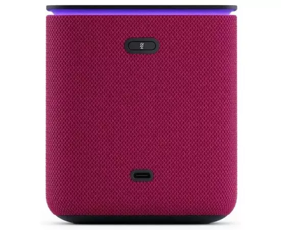 Умная колонка Яндекс Станция Миди, малиновый (YNDX-00054PNK), фото 2