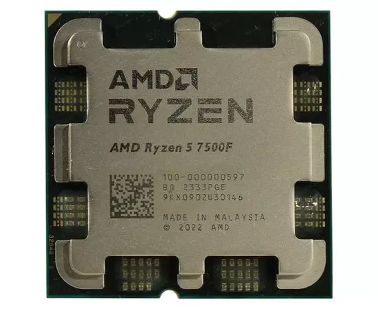 Процессор AMD RYZEN R5-7500F Tray (100-000000597)