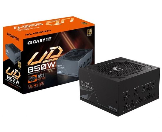Блок питания 850W (GIGABYTE, GP-UD850GM PG5 V2)