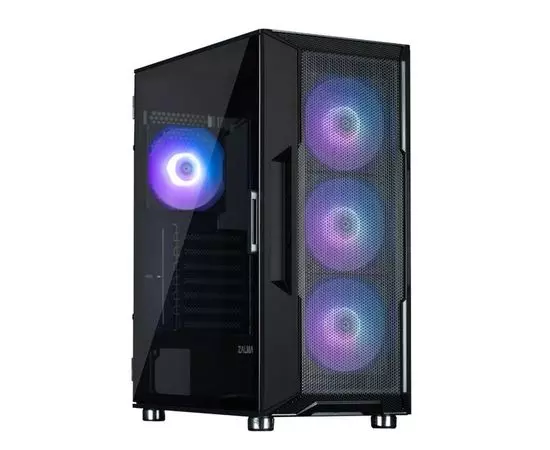 Корпус Zalman i3 NEO ARGB Black, без БП