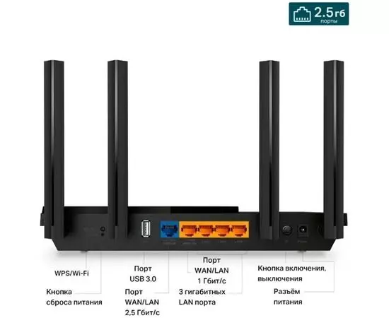 Роутер TP-Link Archer AX55 Pro, фото 2