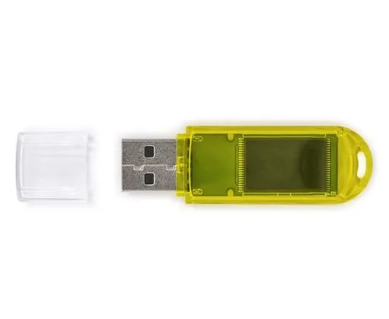 USB Flash-накопитель 64Gb (Mirex, Elf) желтый (13600-FMUYEL64), фото 3