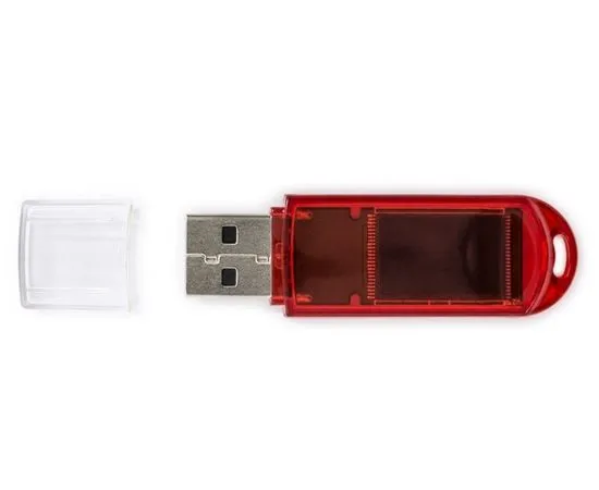 USB Flash-накопитель 64Gb (Mirex, Elf) красный (13600-FMURDE64), фото 3
