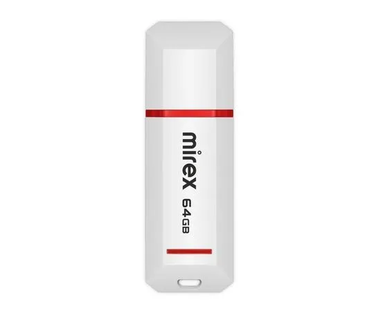 USB Flash-накопитель 64Gb (Mirex, KNIGHT) белый (13600-FMUKWH64), фото 2