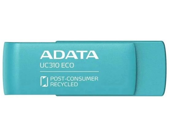 USB Flash-накопитель 64Gb USB 3.0 (ADATA, UC310E) зеленый (UC310E-64G-RGN)