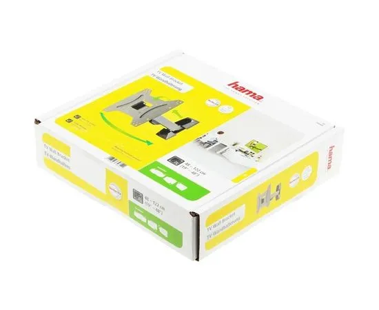 Кронштейн 19"-48" 2 ст. свободы, (Hama H-118100) черный (00118100), фото 5