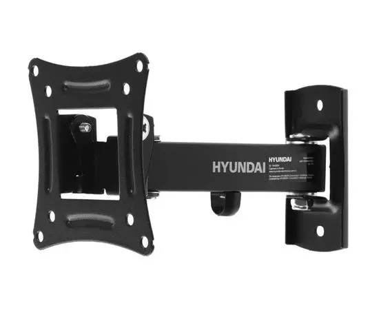 Кронштейн 10"-27" 2 ст. свободы, (Hyundai GL-R3) черный (HMA27FS215BK71)