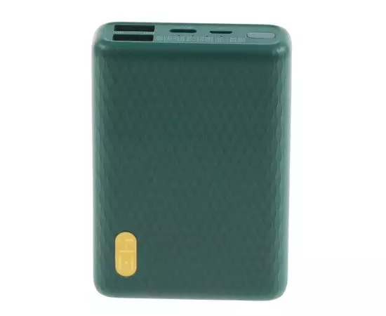 Внешний аккумулятор Xiaomi ZMI Power Bank 10000 Green (QB817GR)
