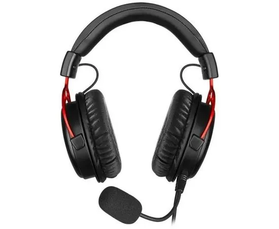 Наушники с микрофоном SVEN AP-G1000MV, черный/красный (SV-020361), фото 2