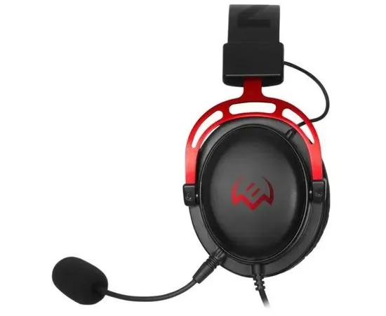 Наушники с микрофоном SVEN AP-G1000MV, черный/красный (SV-020361), фото 3