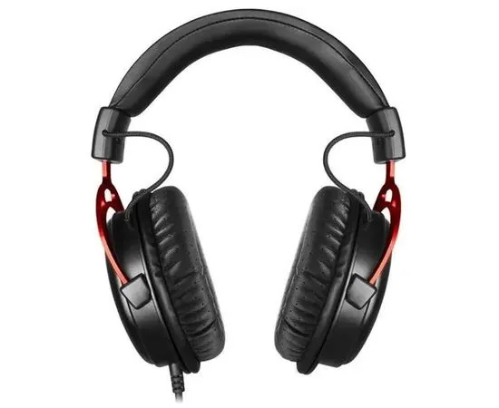 Наушники с микрофоном SVEN AP-G1000MV, черный/красный (SV-020361), фото 4