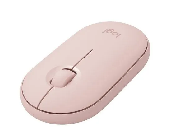 Мышь Logitech M350 Pebble Rose, розовый (910-005717/910-005575), фото 2
