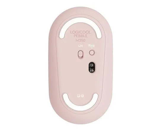 Мышь Logitech M350 Pebble Rose, розовый (910-005717/910-005575), фото 3