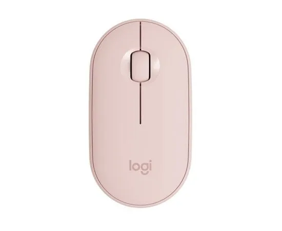Мышь Logitech M350 Pebble Rose, розовый (910-005717/910-005575)