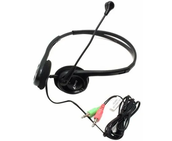 Наушники с микрофоном Genius HS-200C черный (31710151100), фото 2