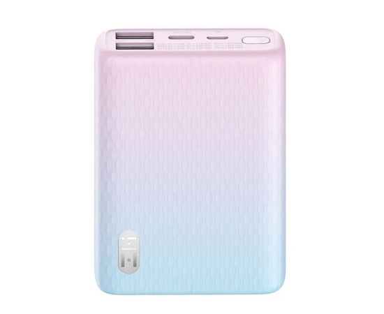 Внешний аккумулятор Xiaomi ZMI QB817 Power Bank 10000 Pink (ZMKQB817CNPB)