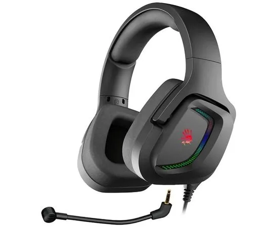 Наушники с микрофоном A4 Tech Bloody G573 черный
