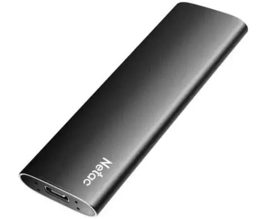 Внешний SSD USB Type-C 128Gb Netac Z SLIM (NT01ZSLIM-128G-32BK)