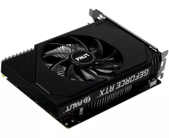Видеокарта Palit GeForce RTX3050 6GB GDDR6 STORMX (NE63050S18JE-1070F/1072F), фото 4