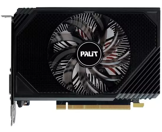 Видеокарта Palit GeForce RTX3050 8GB GDDR6 STORMX (NE63050S18JE-1070F)