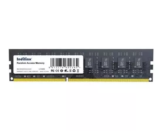 Оперативная память Indilinx 4Gb DDR3-1600MHz (IND-ID3P16SP04X)