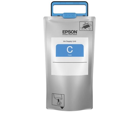 Контейнер с голубыми чернилами Epson T05A Cyan (C13T05A200)