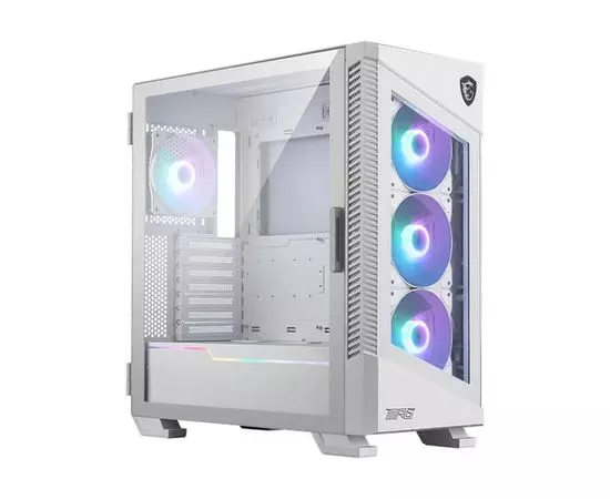 Корпус MSI VELOX 100R WHITE, без БП (306-7G18W21-809)