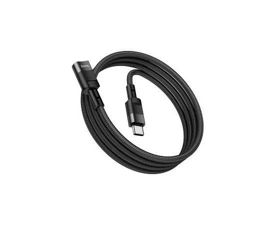 Кабель удлинитель USB2.0 Type-CM -> Type-CF, 1.2m (HOCO) U107, черный (6931474789990), фото 3