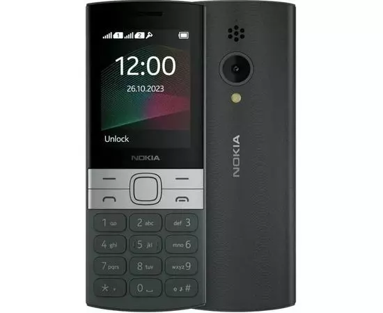 Мобильный телефон Nokia 150 TA-1582 DS Black (286838563)