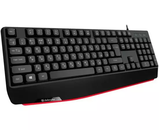 Клавиатура Defender Atom HB-546 Black (45546), фото 2