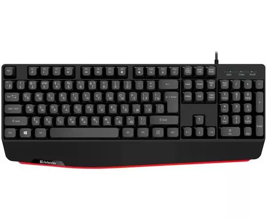 Клавиатура Defender Atom HB-546 Black (45546)