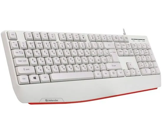 Клавиатура Defender Atom HB-546 White (45547), фото 2