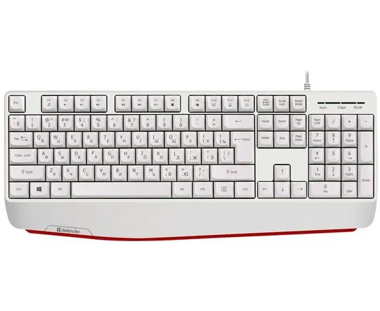 Клавиатура Defender Atom HB-546 White (45547)