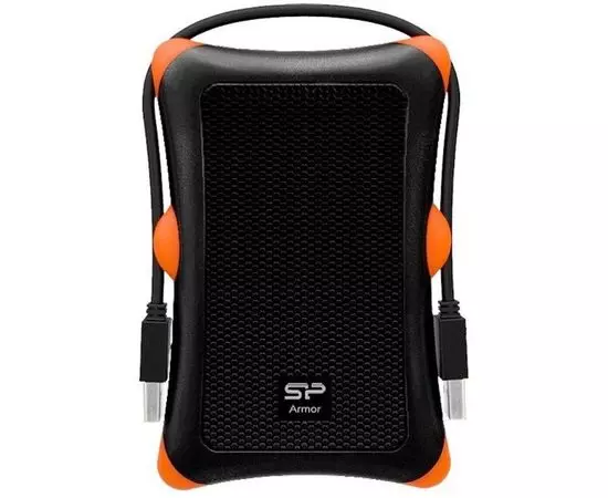 Внешний жесткий диск Silicon Power 2Tb USB3.0 Armor A30 (SP020TBPHDA30S3K)