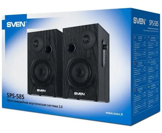 Акустика Sven SPS-585 black, черный (SV-019679), фото 3