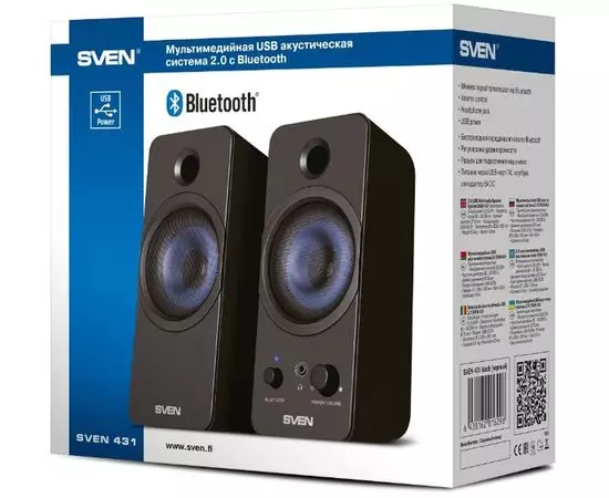 Акустика Sven 431 Black (SV-016296), фото 4