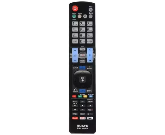 Пульт для LG RM-L930+ 3D LED TV универсальный (Huayu) (HRM1124)