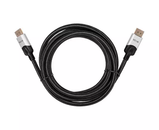 Кабель DisplayPort 3m, v1.4, VCOM, черный (CG635-3M), фото 5