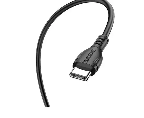Кабель USB 2.0 Type-C (M), 1m (Borofone) BX51 Triumph, PD (60W), черный (6931474751669), фото 2