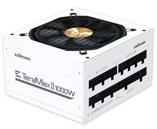Блок питания 1000W (Zalman, ZM1000-TMX2 WH)