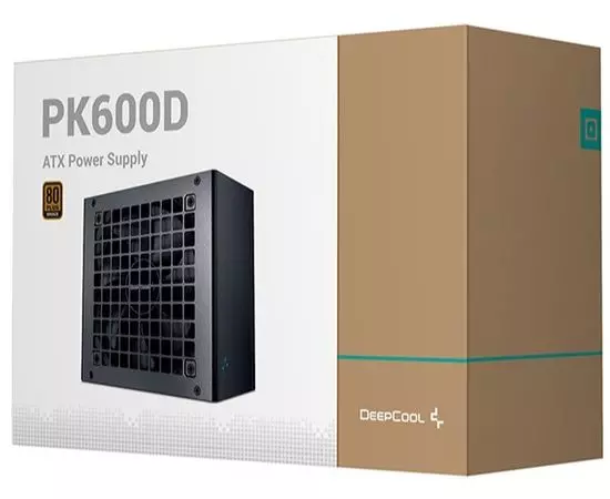 Блок питания 600W (Deepcool, PK600D) (R-PK600D-FA0B-EU), фото 3