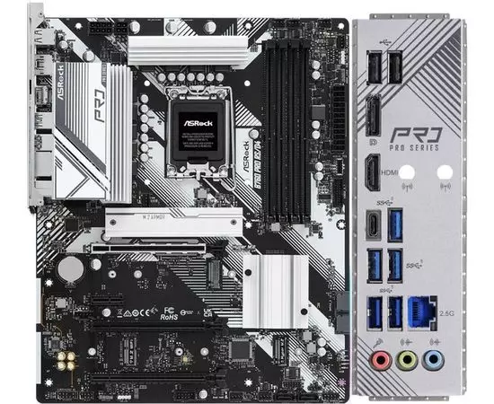 Материнская плата ASRock B760 PRO RS/D4