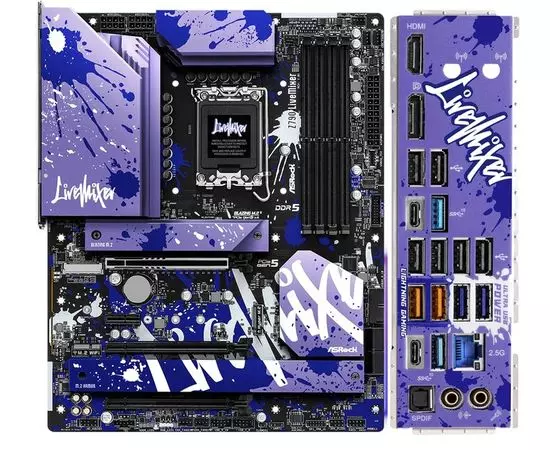 Материнская плата ASRock Z790 LIVEMIXER