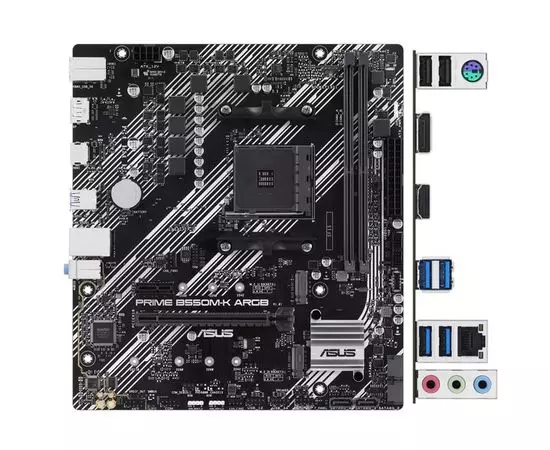 Материнская плата ASUS PRIME B550M-K ARGB