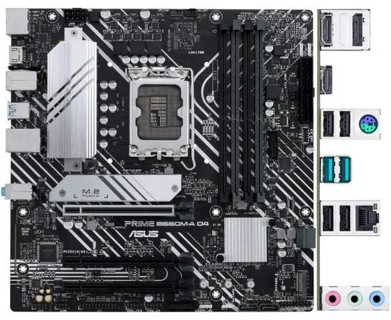 Материнская плата ASUS PRIME B660M-A D4-CSM