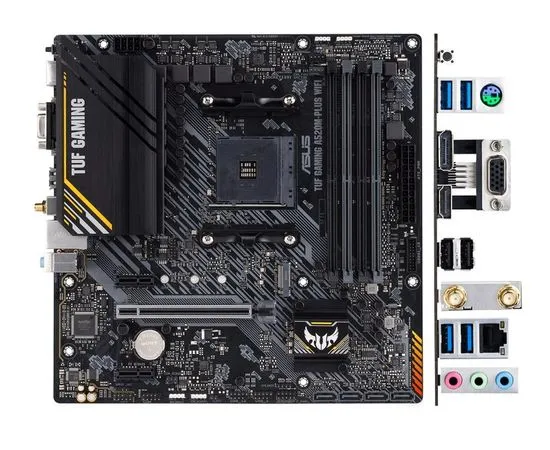 Материнская плата ASUS TUF GAMING A520M-PLUS WIFI