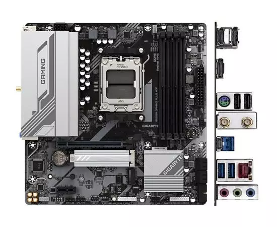 Материнская плата Gigabyte B650M GAMING PLUS WIFI